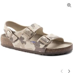 Birkenstock Milano Camouflage Sandals